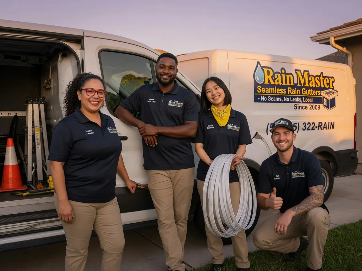 Gutter Installation company in Montague, CA
